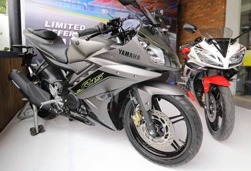 Yamaha R15 Terbaru