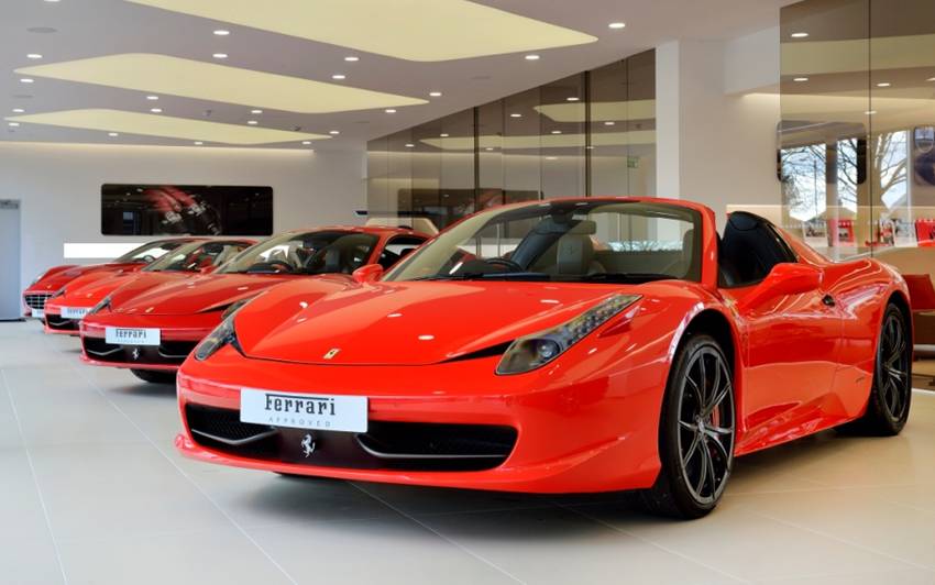 Penjualan Ferrari 2016