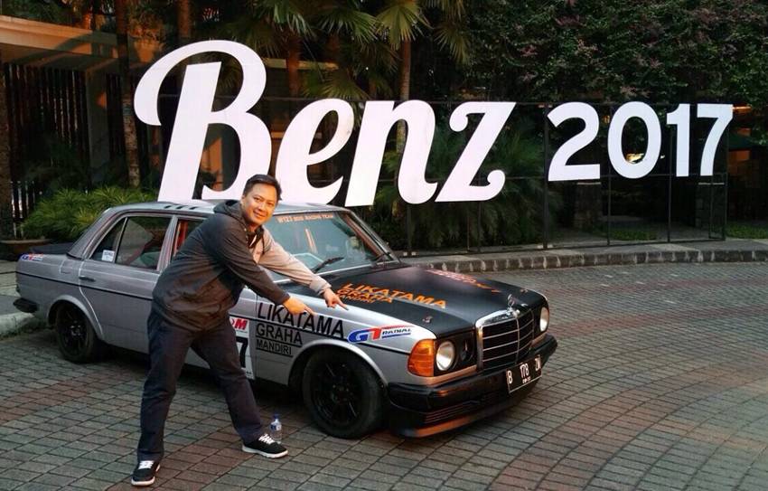 3rd Indonesia International Merceday Benz 2017