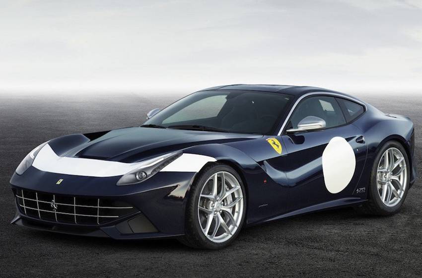 Ferrari 70th Anniversary Tailor Made