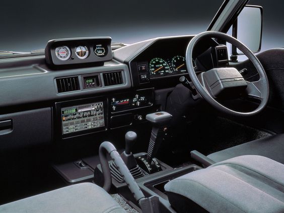 Recall Mitsubishi Delica