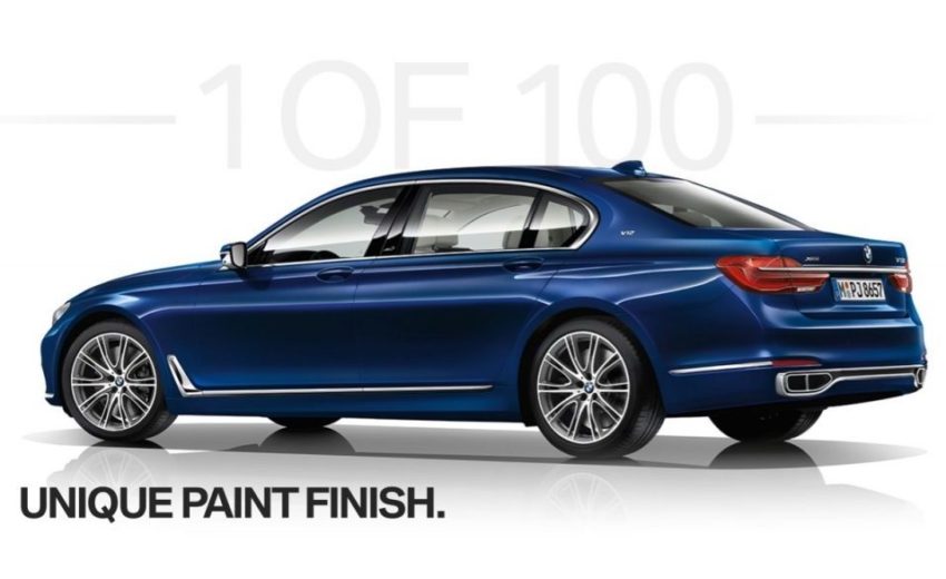 BMW Individual M760Li THE Next 100 Years Edition
