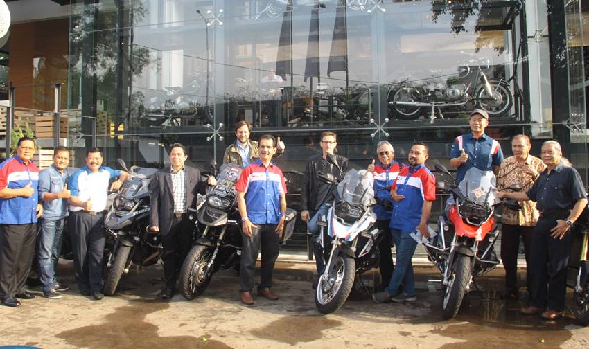 BMW Motorcycle Club Indonesia