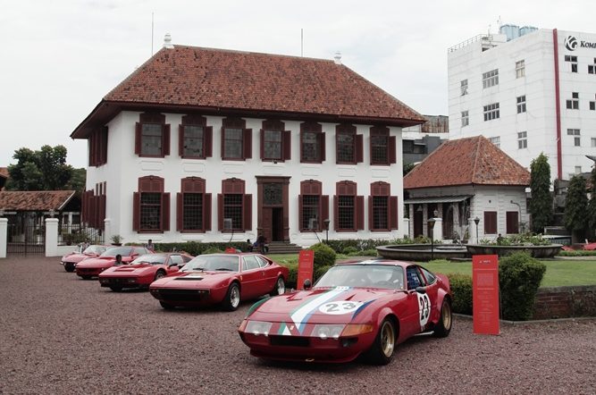 Anniversary ke-70 Ferrari