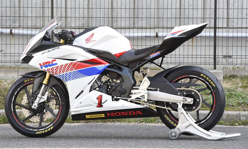 Honda CBR250RR Racing Base Version
