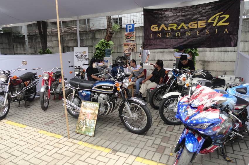 Jakarta Motogarage 2017
