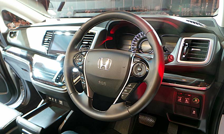 New Honda Odyssey