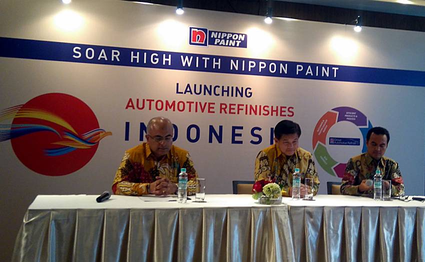 Nippon Paint Auto Refinies Indonesia