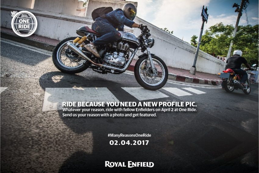Royal Enfield One Ride 2017
