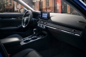 Interior Honda Civic sedan 2022