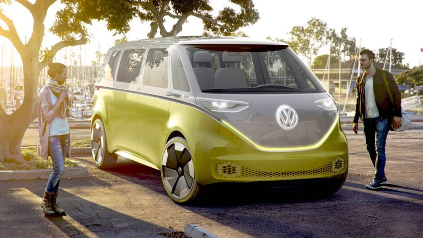 VW Kombi Berwujud Mobil Listrik Akan Meluncur Tahun Depan, Begini Wujudnya