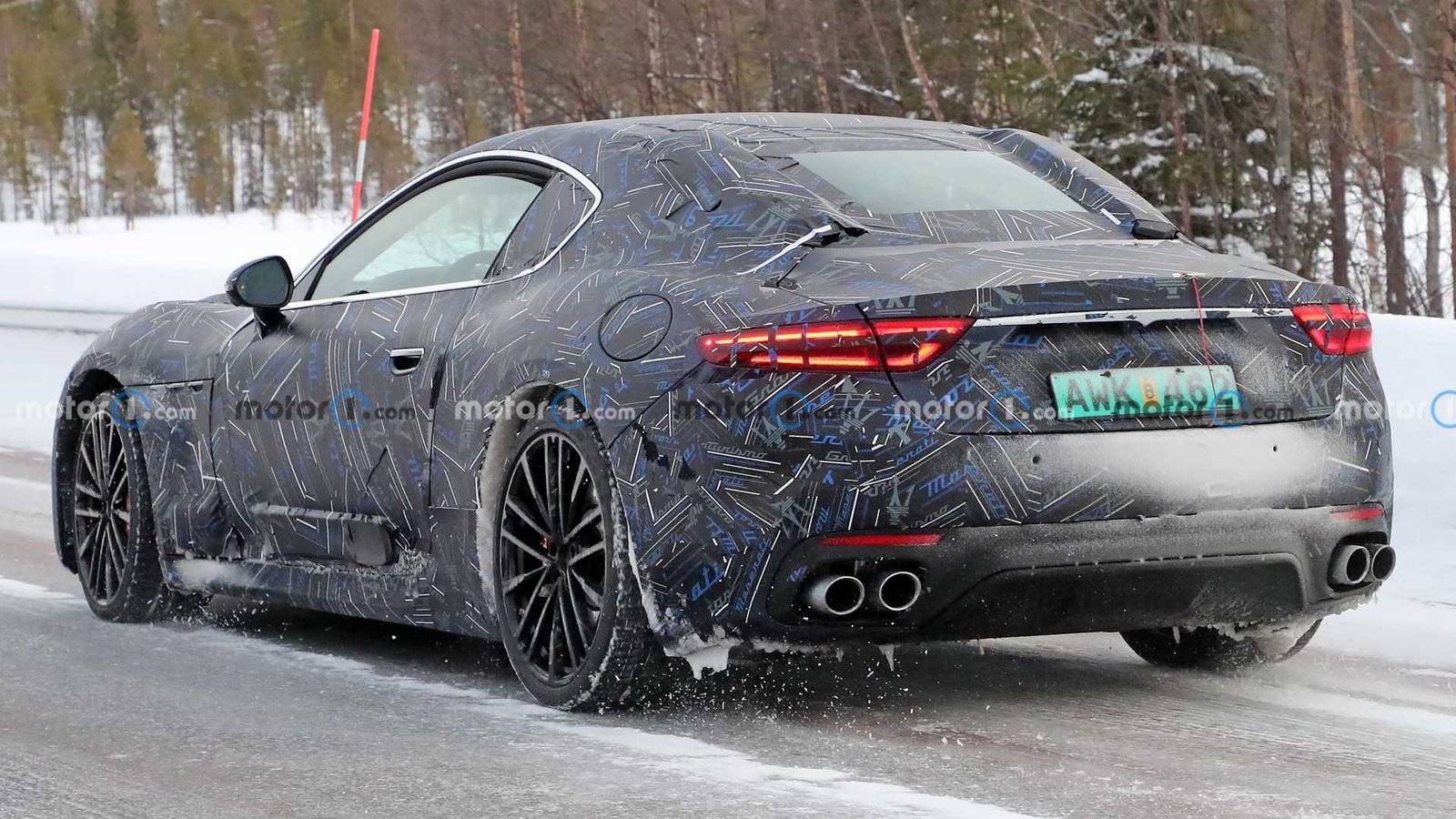 Maserati GranTurismo-