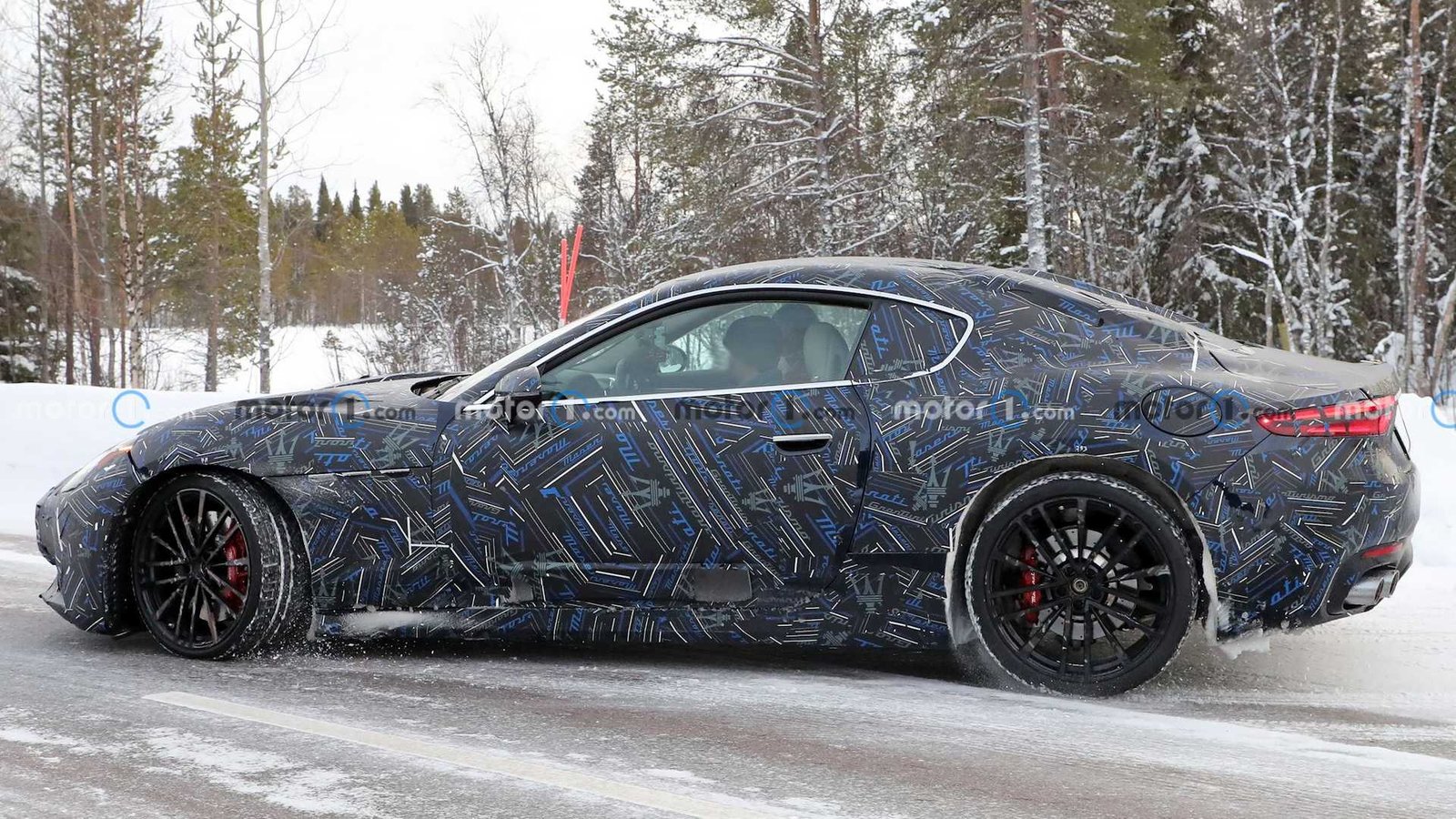 Maserati GranTurismo--