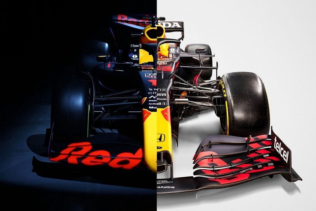 Inilah RB18, Mobil F1 Red Bull Racing Untuk Musim Balap 2022