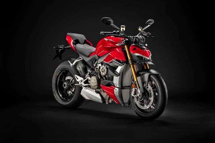 Ducati Streetfighter New V4S