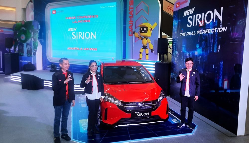 Resmi Meluncur Ini Perubahan Daihatsu New Sirion Autos Id