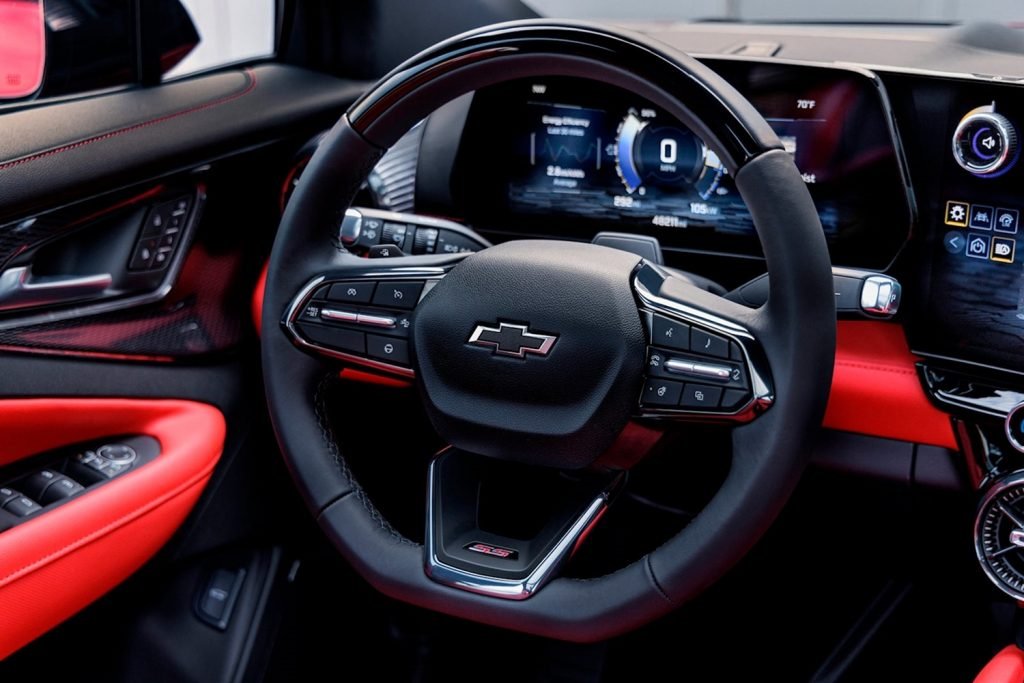 Begini Tampilan Chevy Blazer EV yang Akan ‘Bertugas’ Melawan Kejahatan