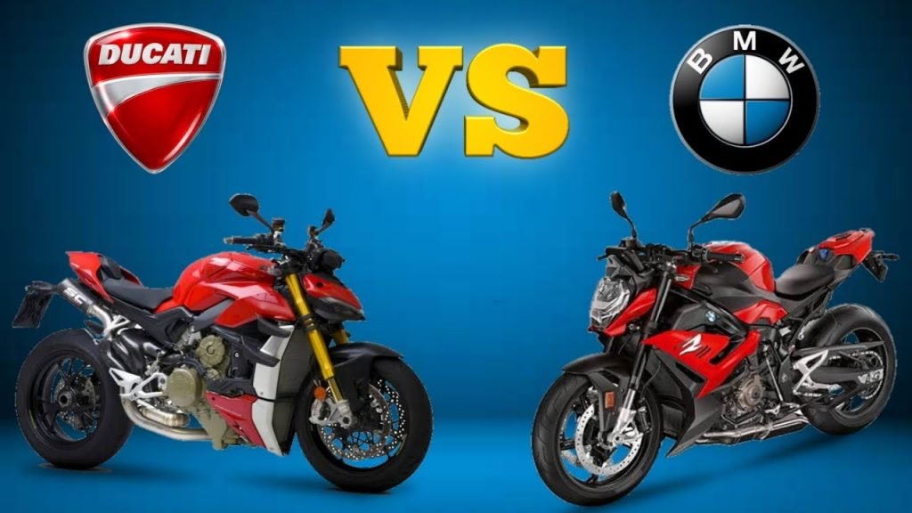 Ducati Streetfighter V4 VS BMW S1000R Mana Motor 1 000 Cc Pilihan Anda