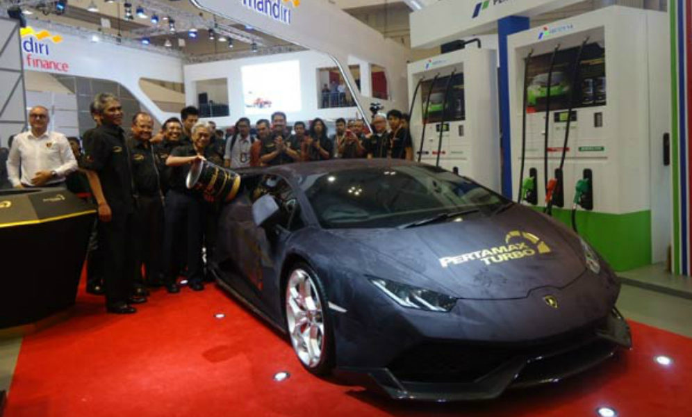 Satu Bulan Balap  Lamborghini Habiskan 40 Ribu Liter Bahan 