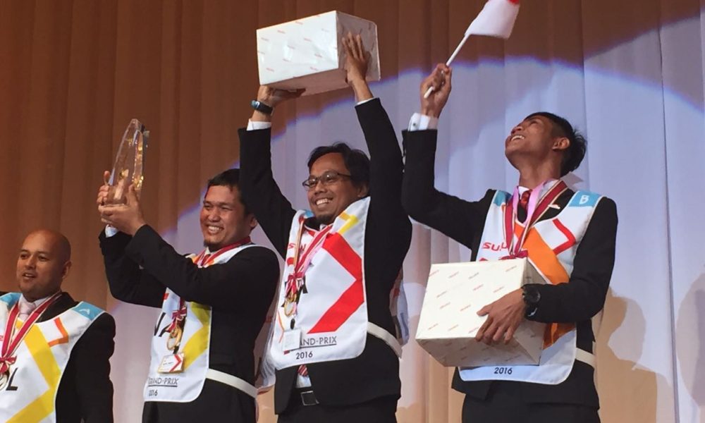 Isuzu Indonesia Juara di ISUZU World Technical Competition 