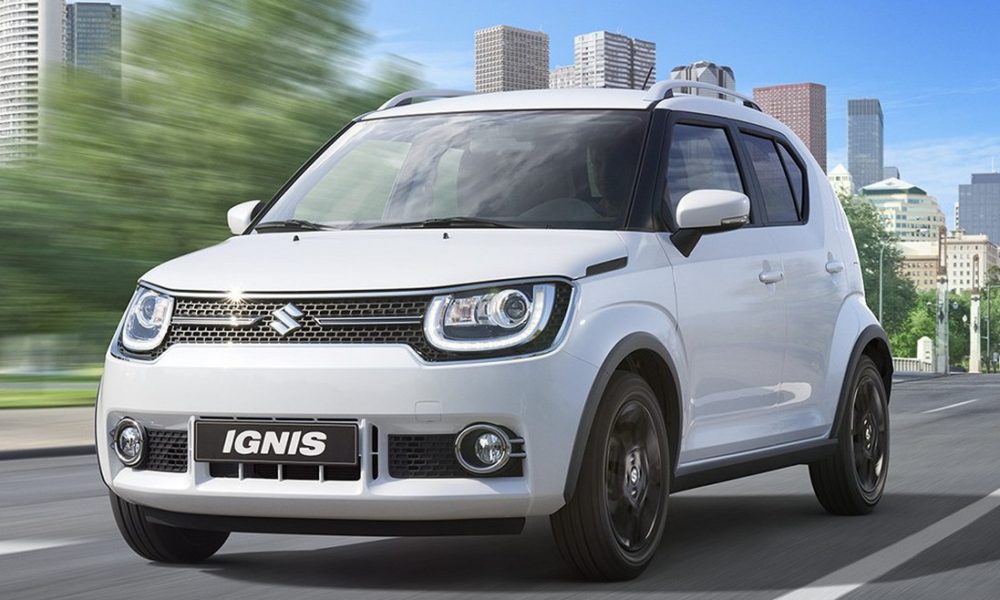 Suzuki Ignis : City Car Berbumbu SUV - Autos.id