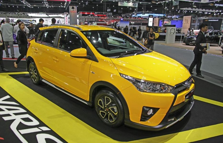 Toyota Yaris TRD Sportivo Tampil Ciamik dengan Warna 