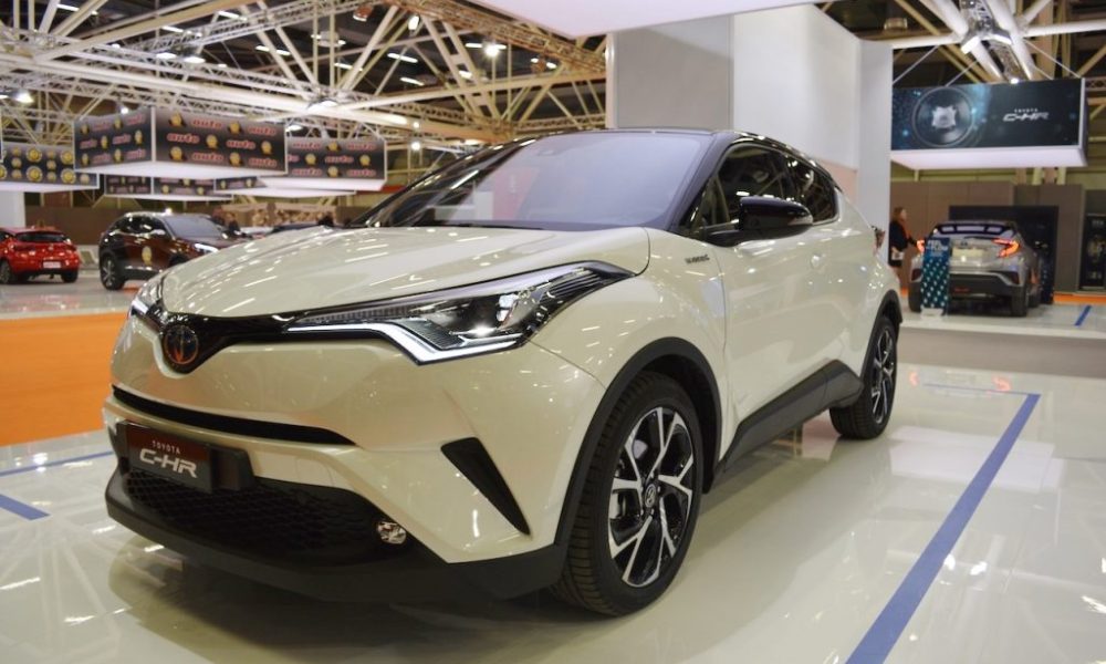 Uji Coba di Thailand, Toyota CH-R Siap Meluncur di 