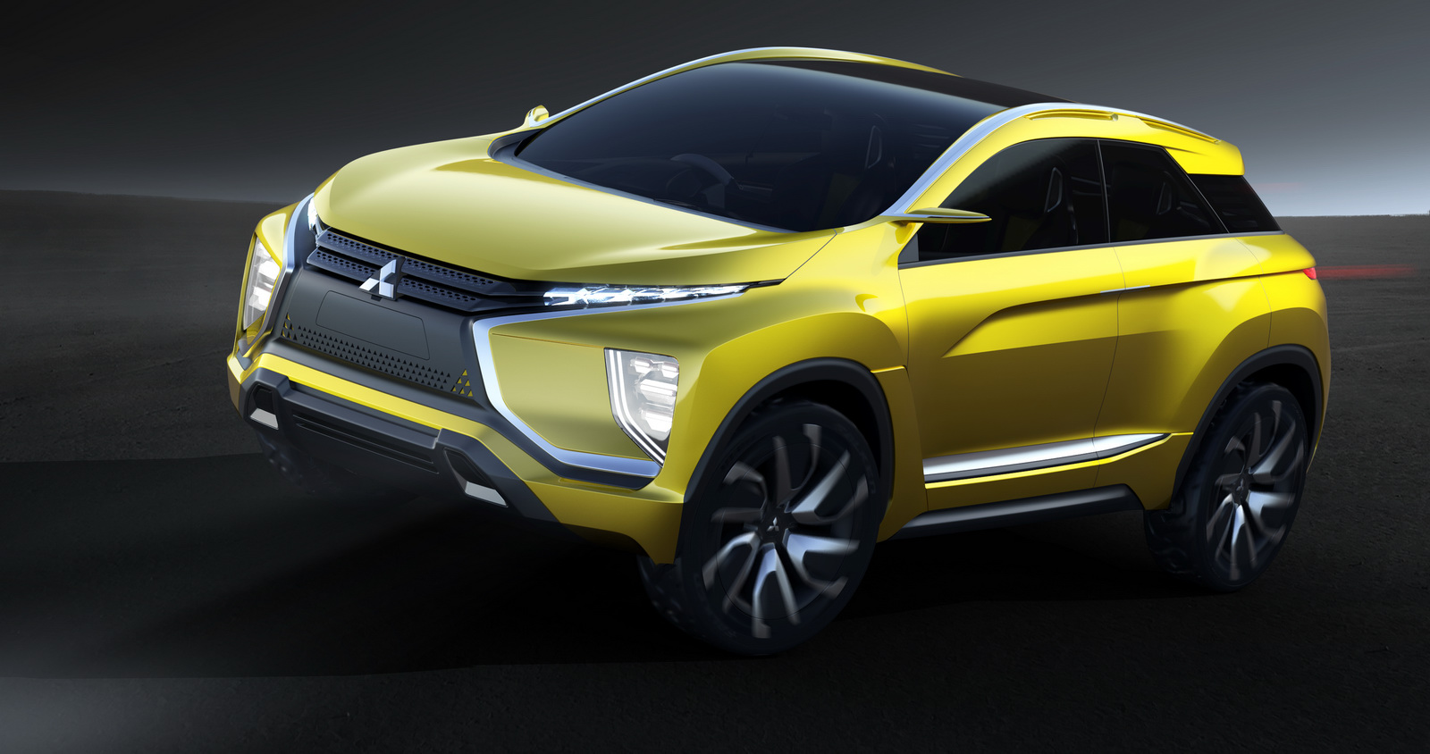 Mitsubishi EX Concept 7 Autosid