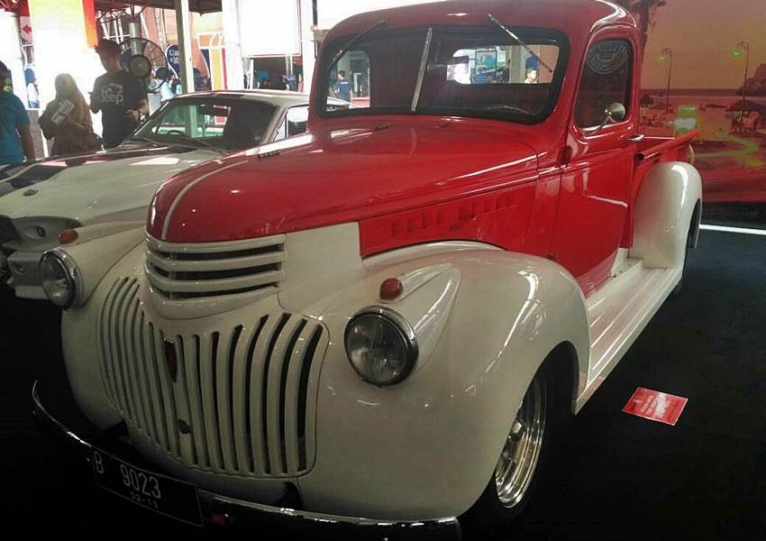 Menilik Sejarah Chevrolet Jambrong, Mobil Dagang Pertama 