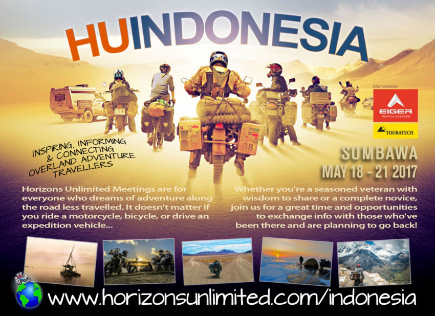 Horizon Unlimited Indonesia 2017
