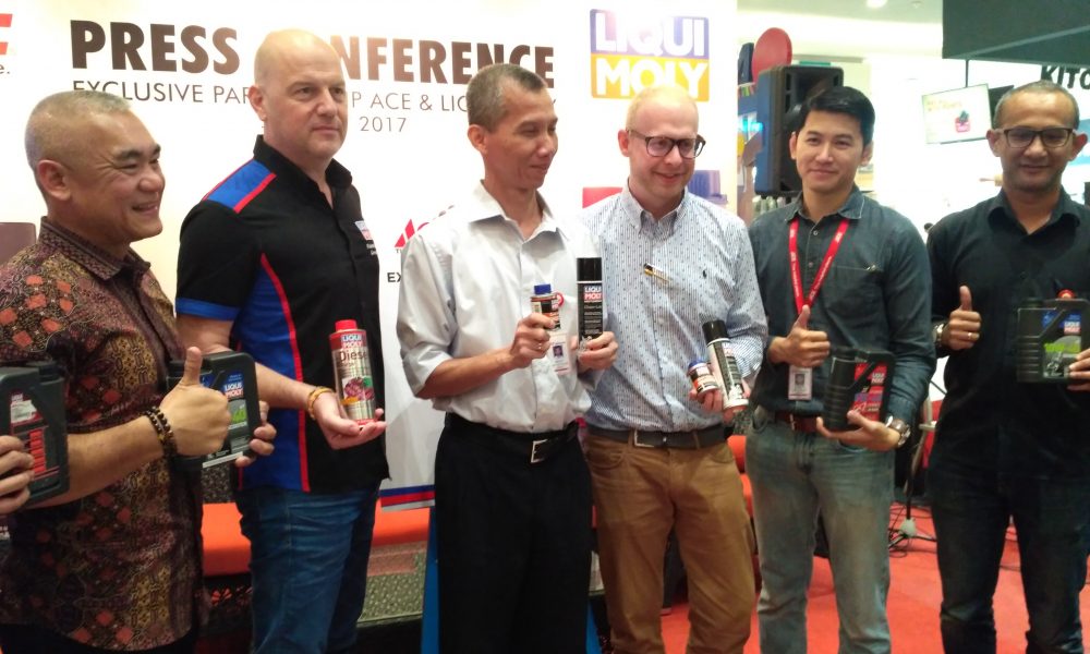 Gandeng ACE Hardware, Liqui Moly Perluas Pasar di 