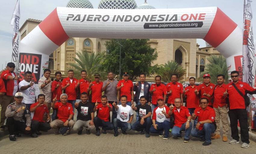 Ekspedisi MERAH PUTIH Pajero Indonesia ONE