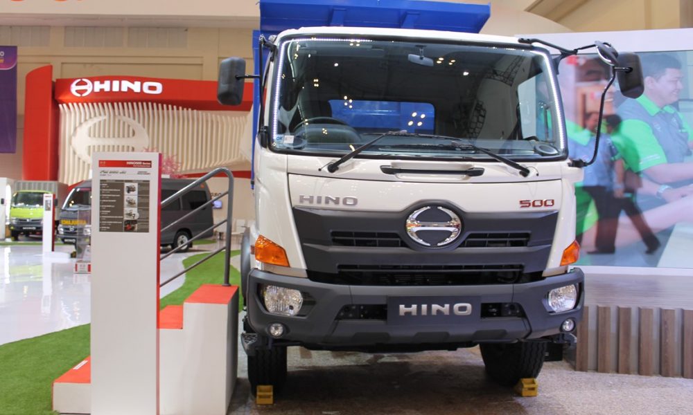 Hino Dutro dan Ranger Jadi Andalan Hino di Pasar Truk 