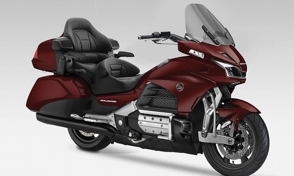 Honda Goldwing 2018 akan Tampil Lebih Menggoda - Autos.id