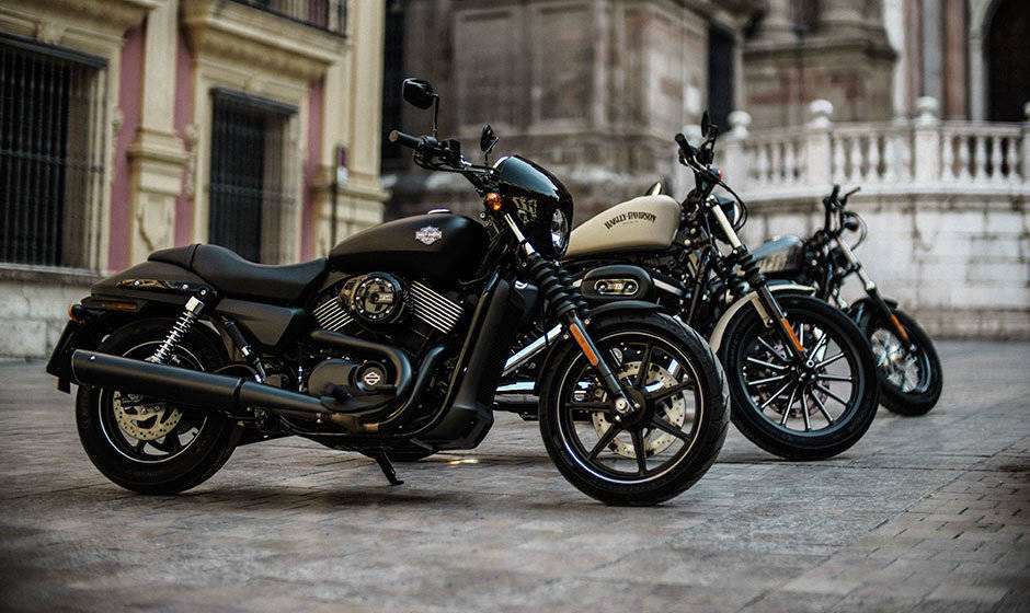 jenis-jenis motor Harley-Davidson