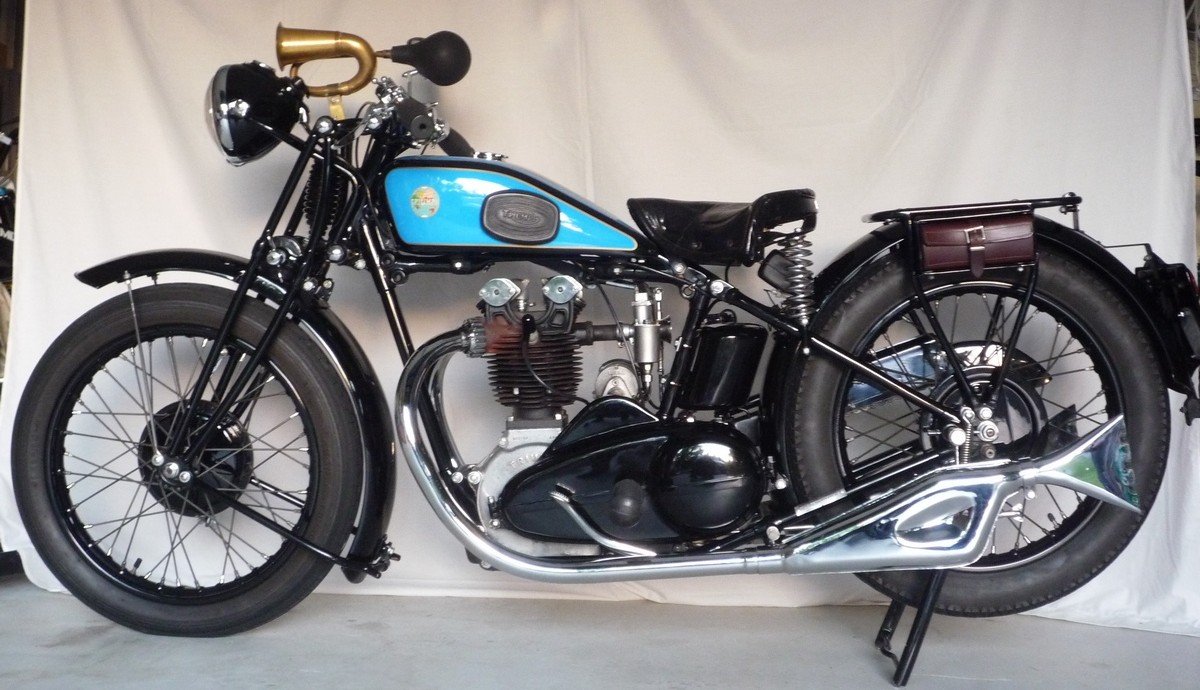 1929 Majestic 500cc