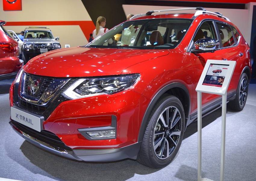 New Nissan X-Trail 2018 Pakai Panoramic Roof - Autos.id