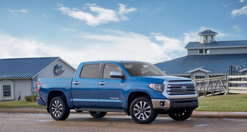  Toyota  Siapkan Pickup Tundra  Untuk Pasar Amerika Utara 