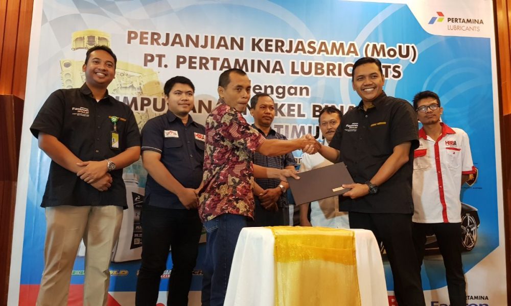 Pertamina Lubricants Menjaring Bengkel HBBA untuk Berikan 