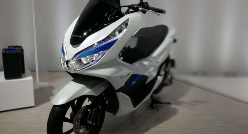 Honda India Pamer PCX Electric Concept untuk Pasar Asia 