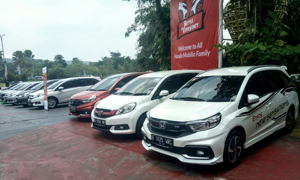  Honda  Mobilio Battle of Efficiency Seri 4 Catatkan 