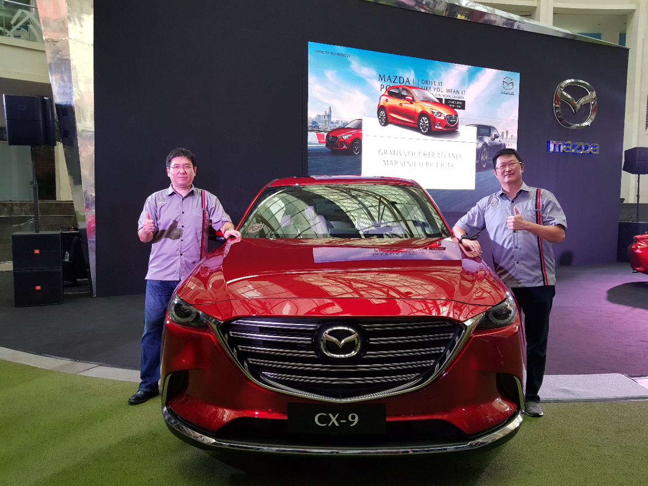 Mazda Lakukan Penyegaran Dua Mobil Sekaligus Di Mazda Power Drive