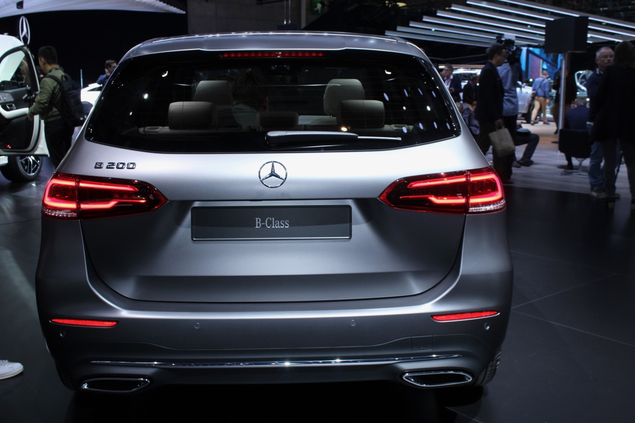 Mercedes-Benz B-Class Terbaru Sudah Memasuki Jalur Produksi - Autos.id