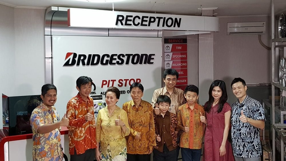 Bridgestone Resmikan TOMO Ke 300 Di Surabaya Autos id