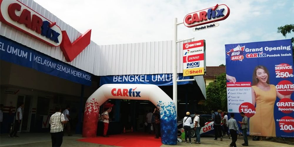 Grand Opening di  Pondok Indah CARfix Berikan Diskon 