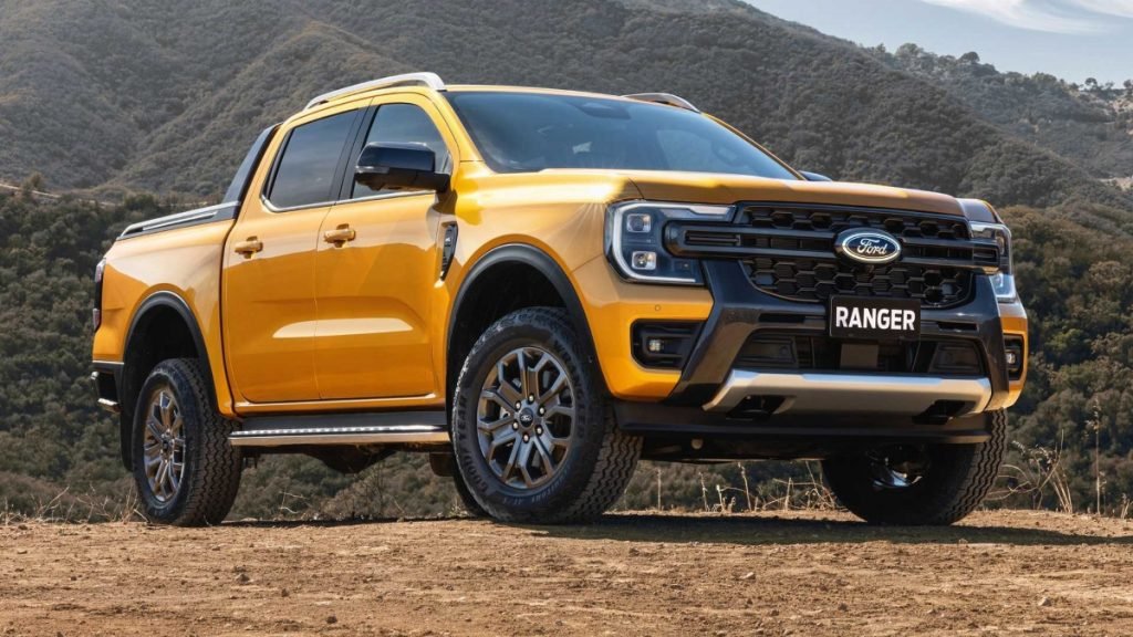 Ford Ranger Generasi Terbaru Resmi Diluncurkan, Semakin Canggih Dan ...