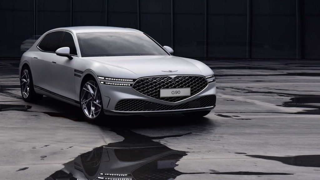 Tampilan Baru Sedan Mewah All New Genesis G90 - Autos.id