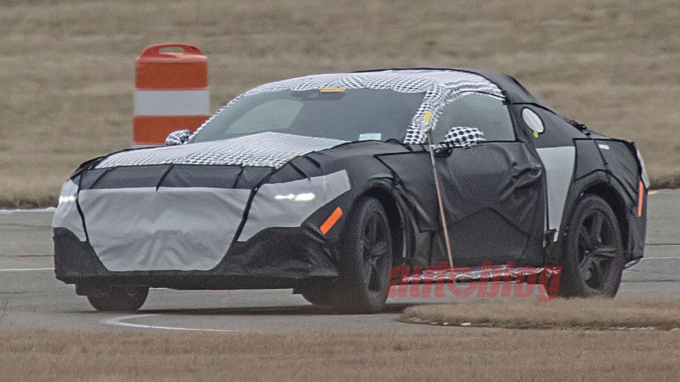 Prototipe Ford Mustang 2024 Tertangkap Kamera Sedang Uji Coba! - Autos.id