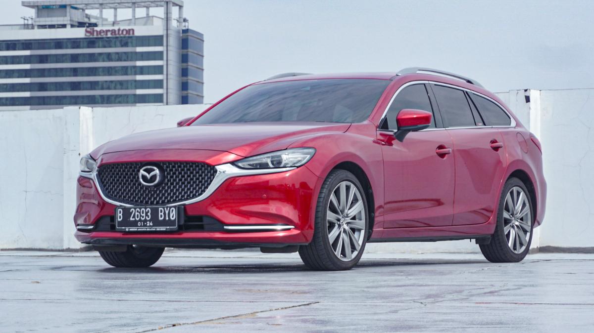 Универсалы 2022. Mazda 6 Wagon 2022.