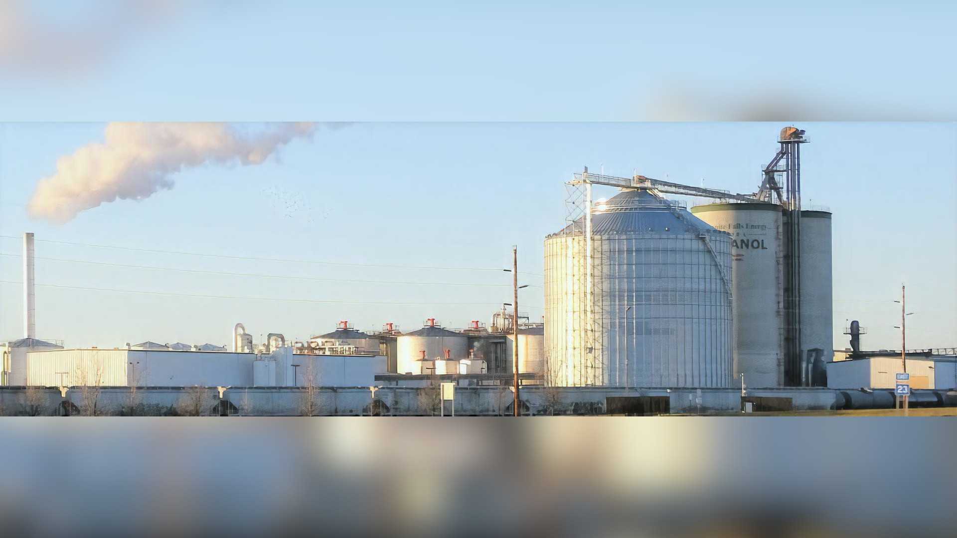 ethanol-refinery